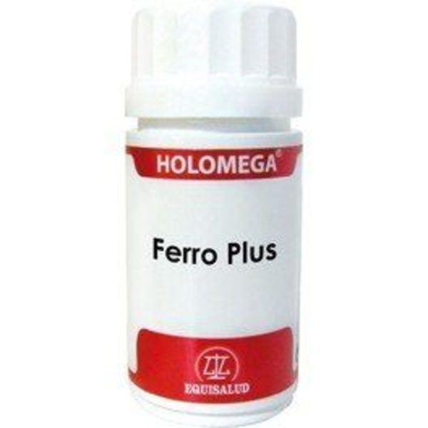 Holomega Fer Plus 50 Capsules Equisalud