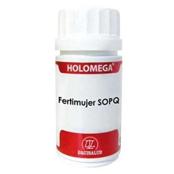 Holomega Fertimujer SOPQ 50 capsule – Equisalud