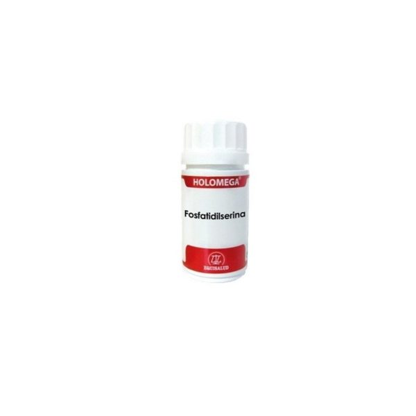 Holomega Phosphatidylserin 50 Kapseln Equisalud