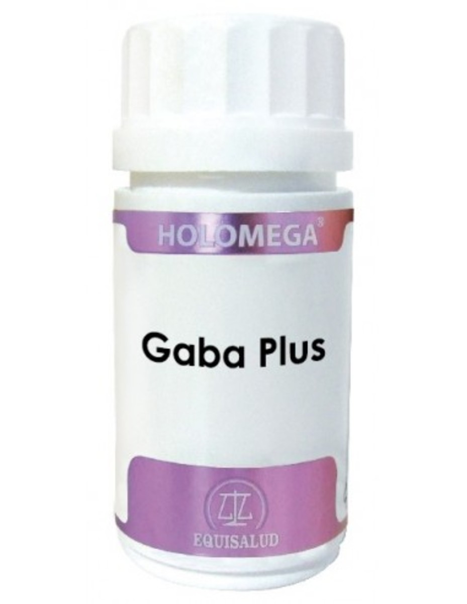Holomega Gaba Plus 50 Cápsulas Equisalud