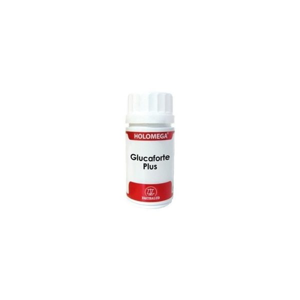 Holomega Glucaforte Plus 50 Kapseln Equisalud