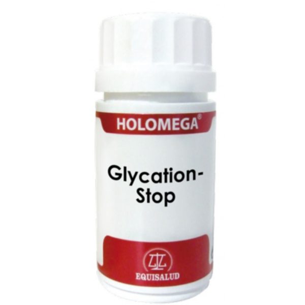 Holomega Glycation-Stop 50 Kapseln Equisalud