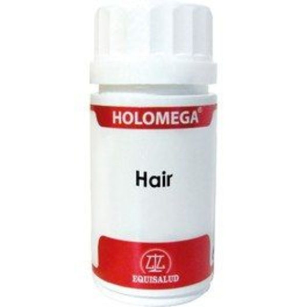 Holomega Hair 50 Capsules Equisalud