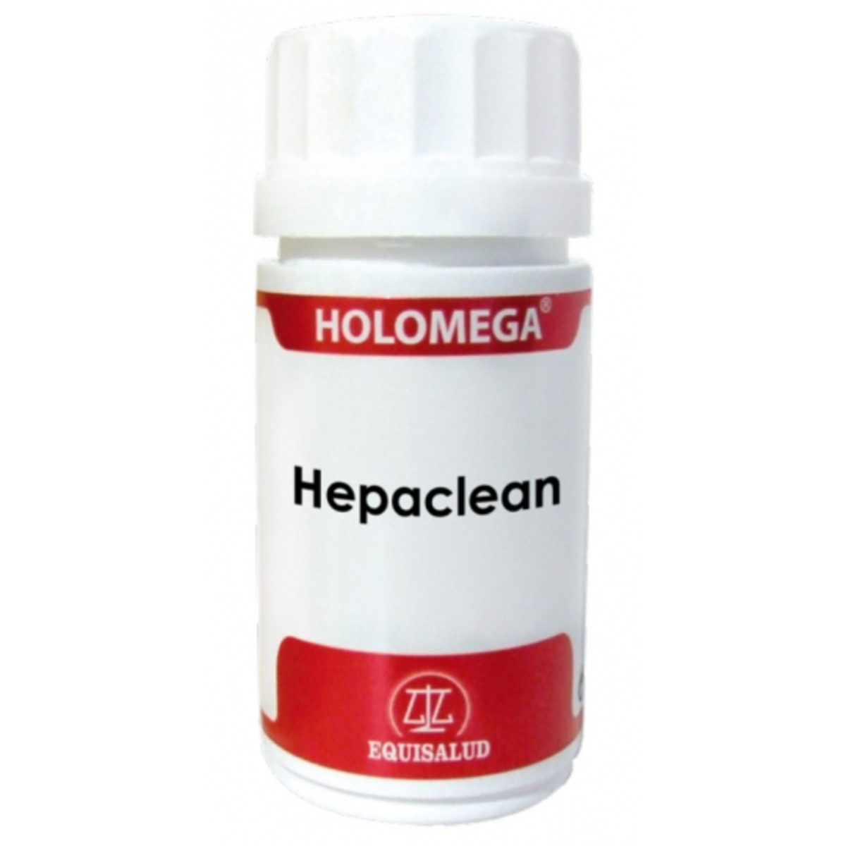 Holomega Hepaclean 50 cápsulas -Equisalud