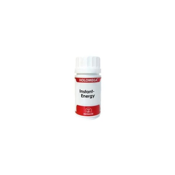 Holomega Instant Energy 50 Capsule Equisalud