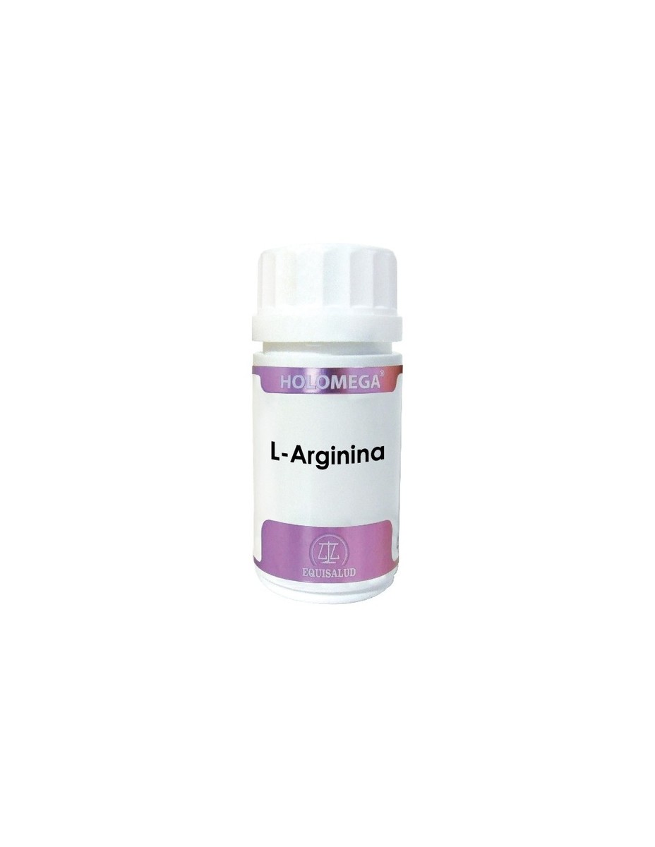 Holomega L-Argina 50 Cápsulas Equisalud