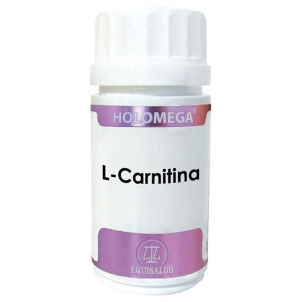 Holomega L-Carnitin 50 Kapseln – Equisalud