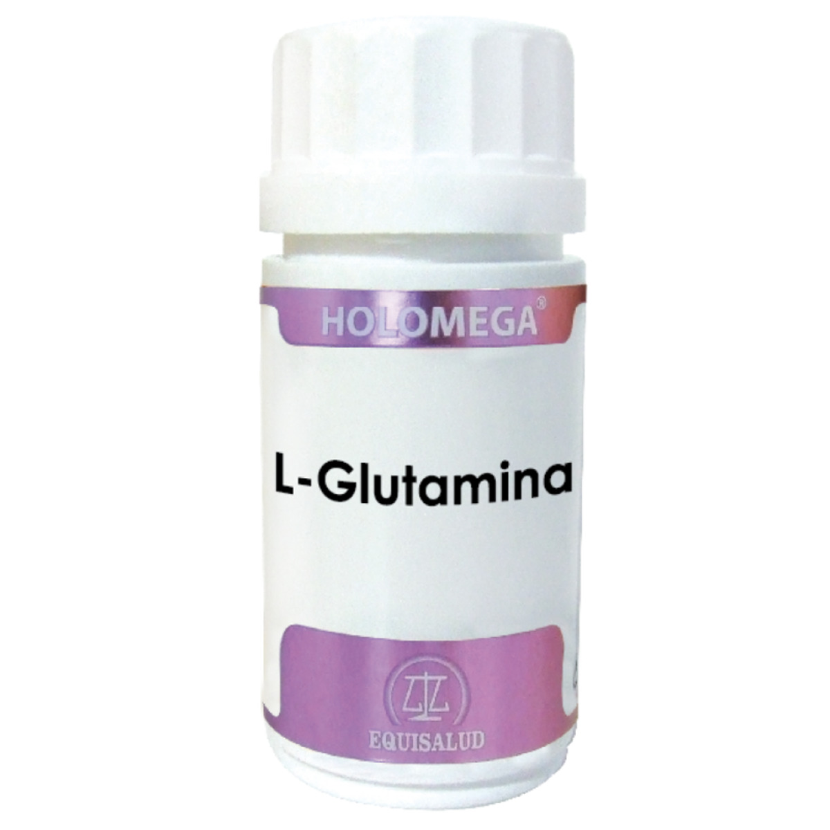 Holomega L-Glutamina 600 mg  50 Cápsulas Equisalud