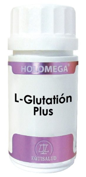 Holomega L-Glutation Plus 50 KapselnEquisalud