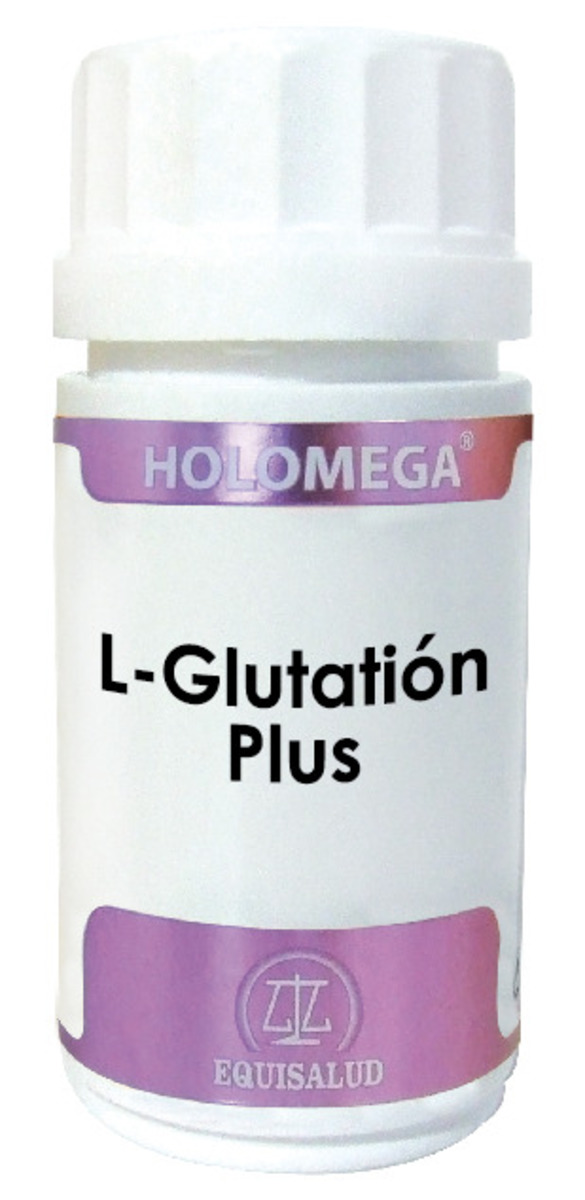 Holomega L-Glutation Plus 50 Capsequisalud