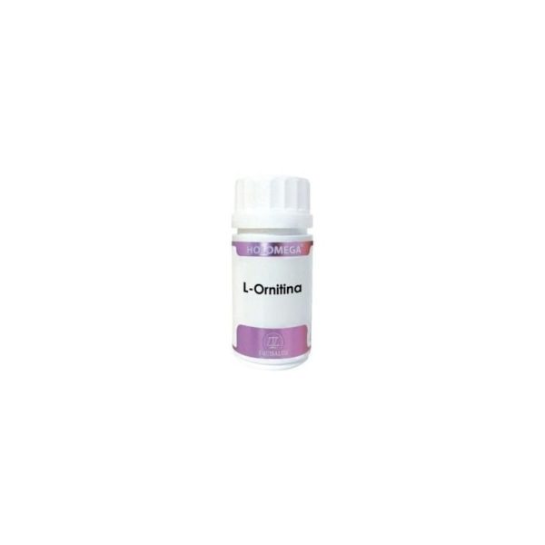 Holomega L-Ornithin 50 Kapseln, Equisalud