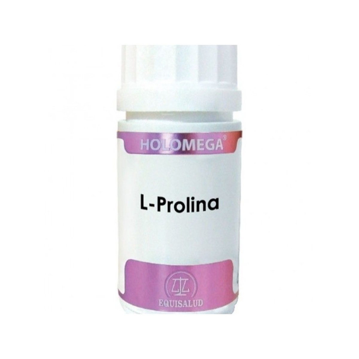 Holomega L-Prolina 50 Cápsulas, Equisalud