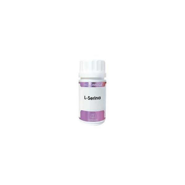 Holomega L-Serin 50 Kapseln Equisalud