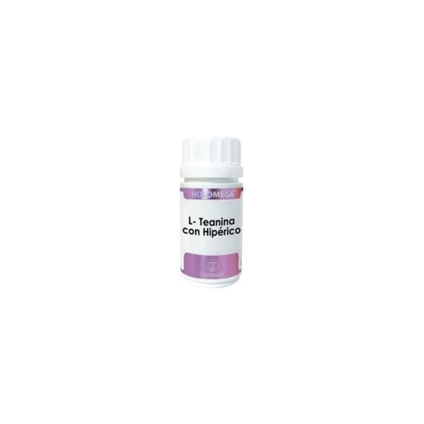 Holomega L-teanina con Hipérico 50 cápsulas Equisalud