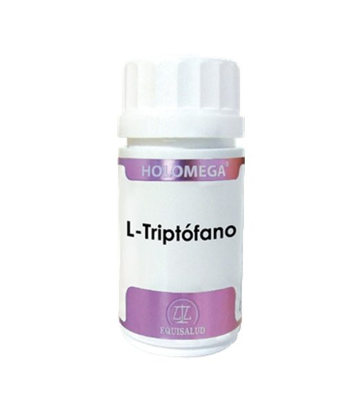 Holomega L- Tryptophane 50 capsules Equisalud