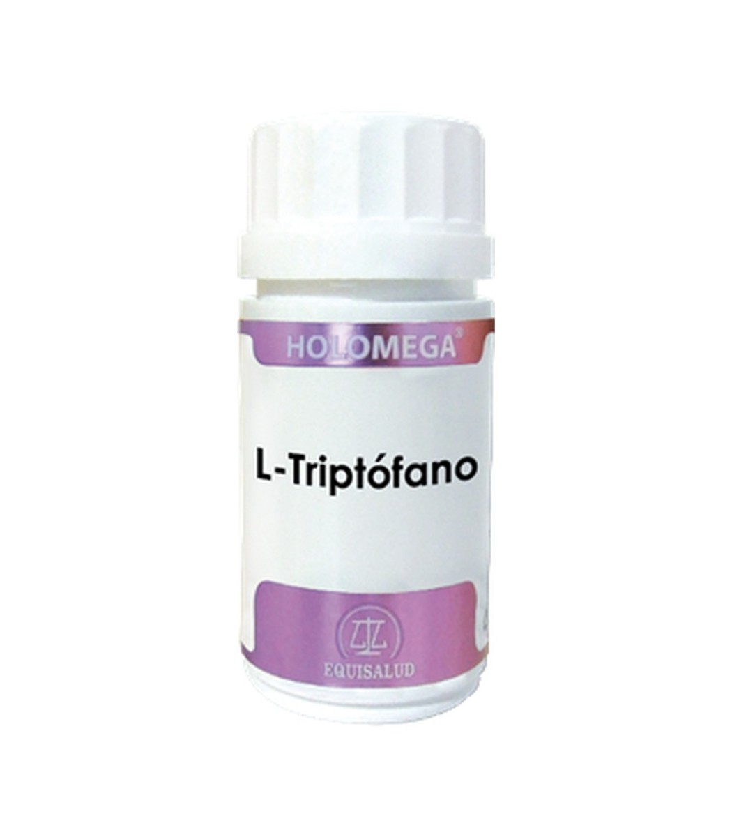 Holomega L- Triptófano 50 cápsulas Equisalud