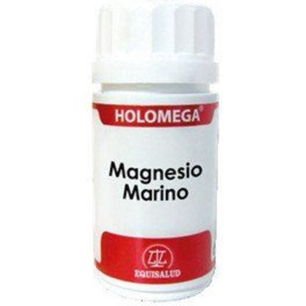 Holomega Meeresmagnesium 50 Kapseln Equisalud