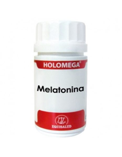 Holomega Melatonine 50 Capsules Equisalud