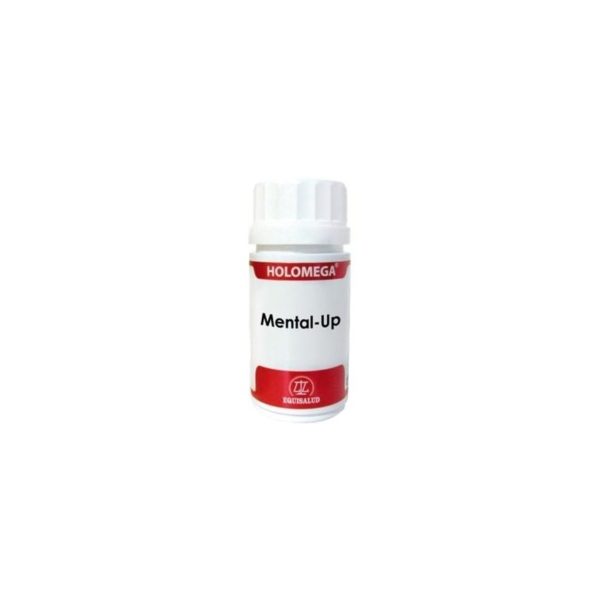 Holomega Mental-up 50 Κάψουλες Equisalud