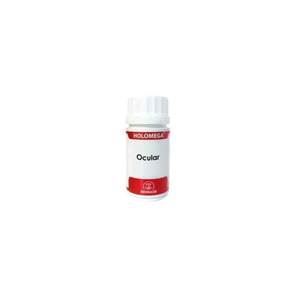 Holomega Ocular 50 Cápsulas Equisalud