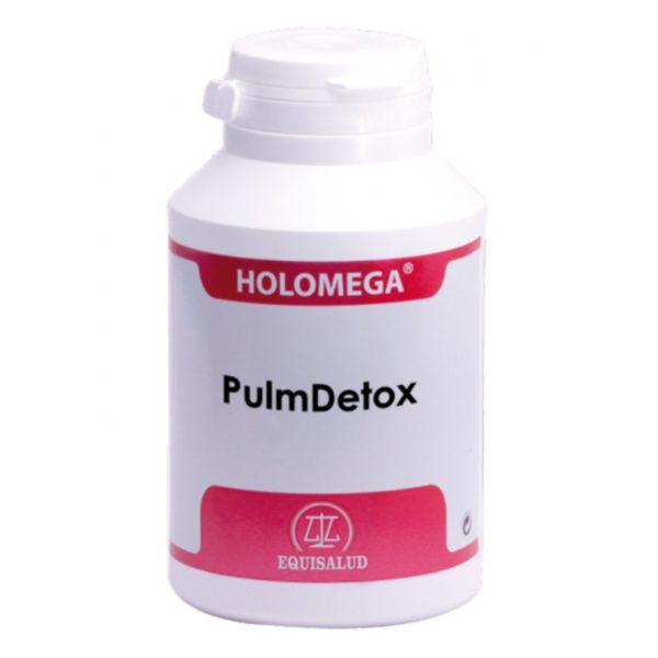 Holomega Pulmdetox 50 Cápsulas Equisalud
