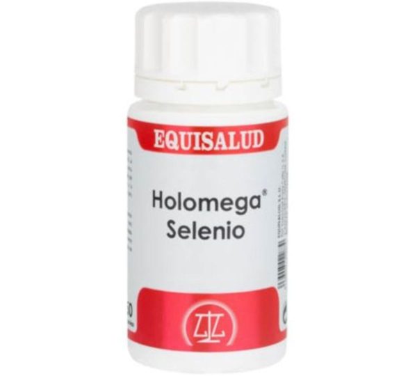 Holomega Selenio 50 Kapseln Equisalud