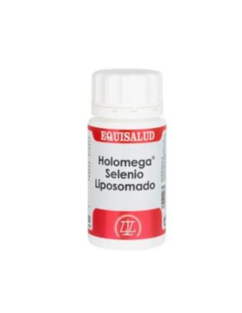 Holomega Selenio Liposomado 50 Cápsulas Equisalud