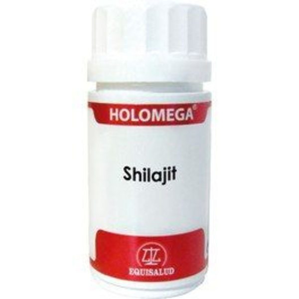 Holomega Shilajit 50 Kapseln Equisalud