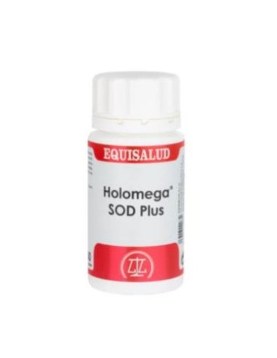 Holomega Sod Plus 50 Cápsulas Equisalud