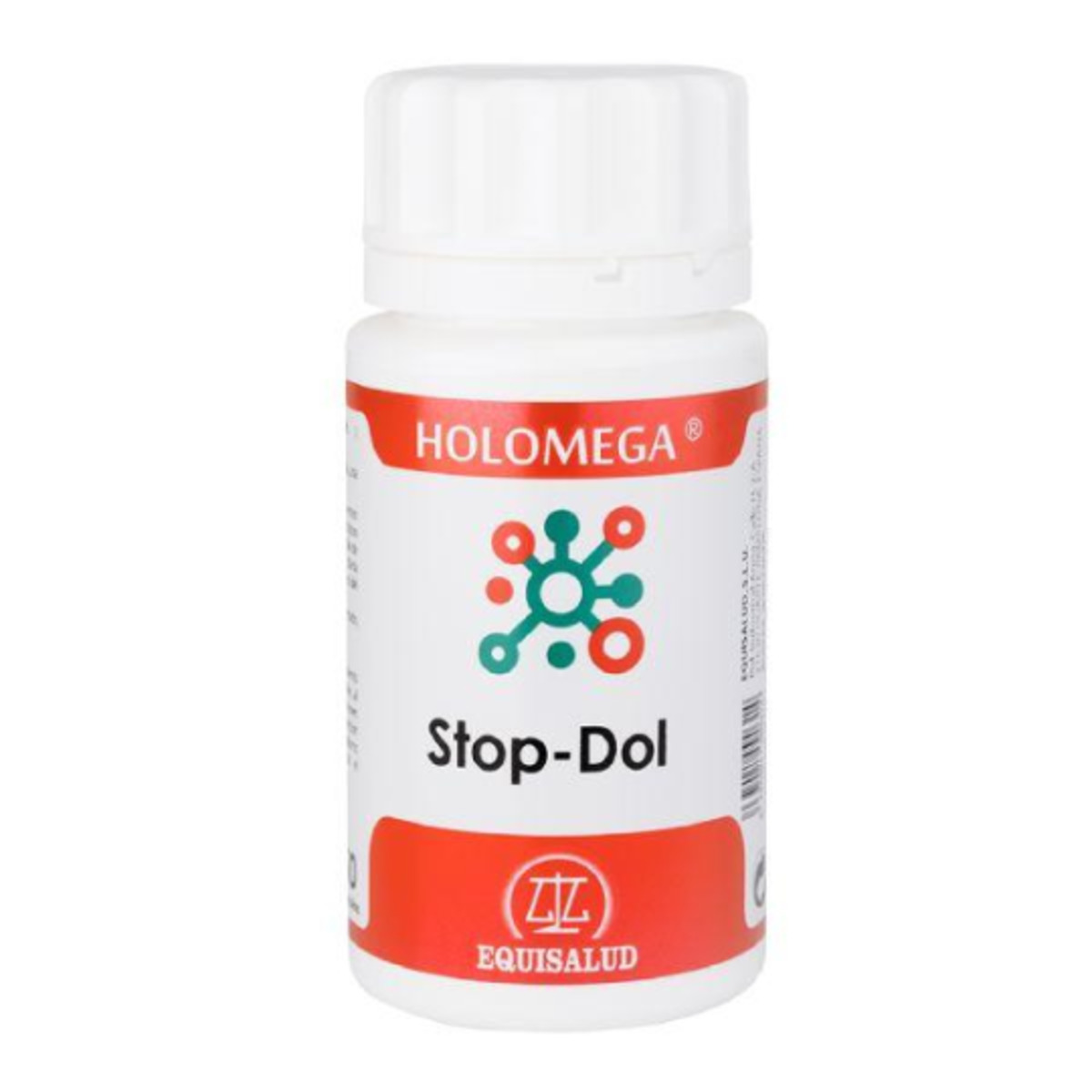 Holomega Stop-Dol 50 Cápsulas 800 mg Equisalud