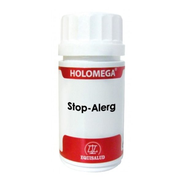 Holomega Stopalerg 50 Kapseln Equisalud