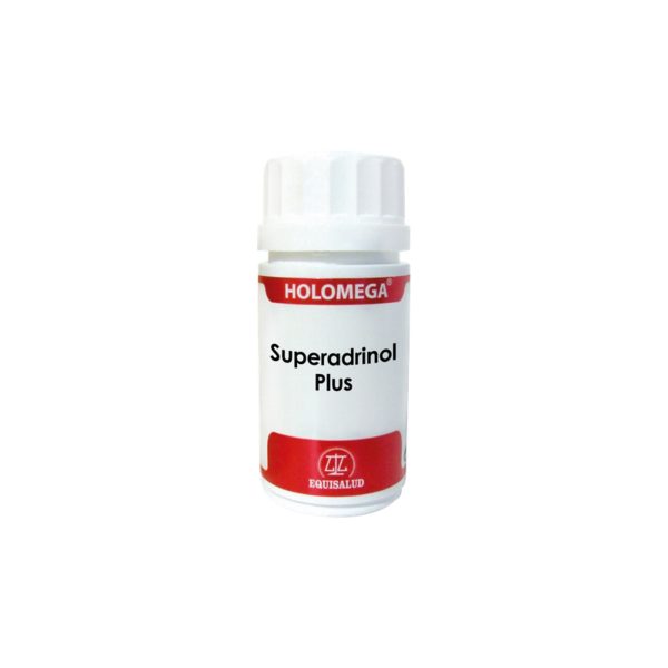 Holomega Superadrinol Plus 50 Kapseln Equisalud