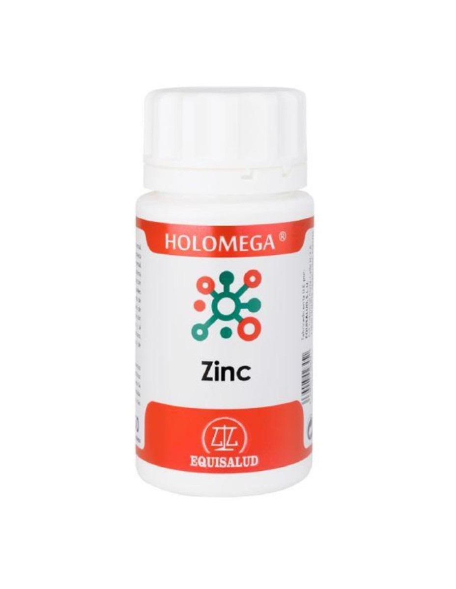 Holomega Zinc  50 cápsulas Equisalud