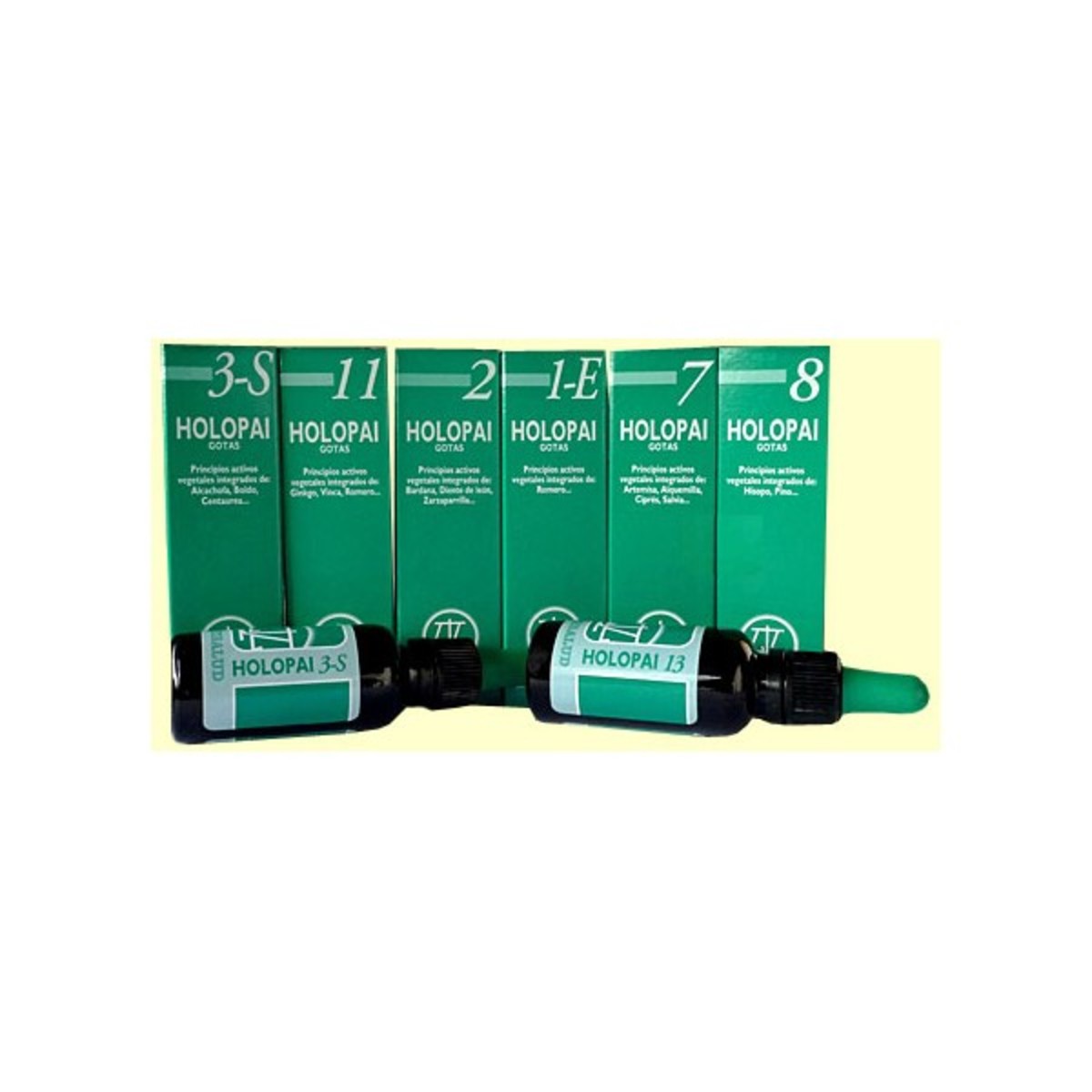 Holopai 1-A (Equilibrante Nervioso) Equisalud – 31ml