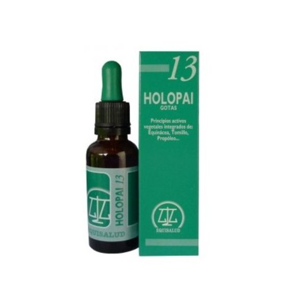 Holopai 13 Equisalud Antibiotikum Antiinfektiös – 31ml