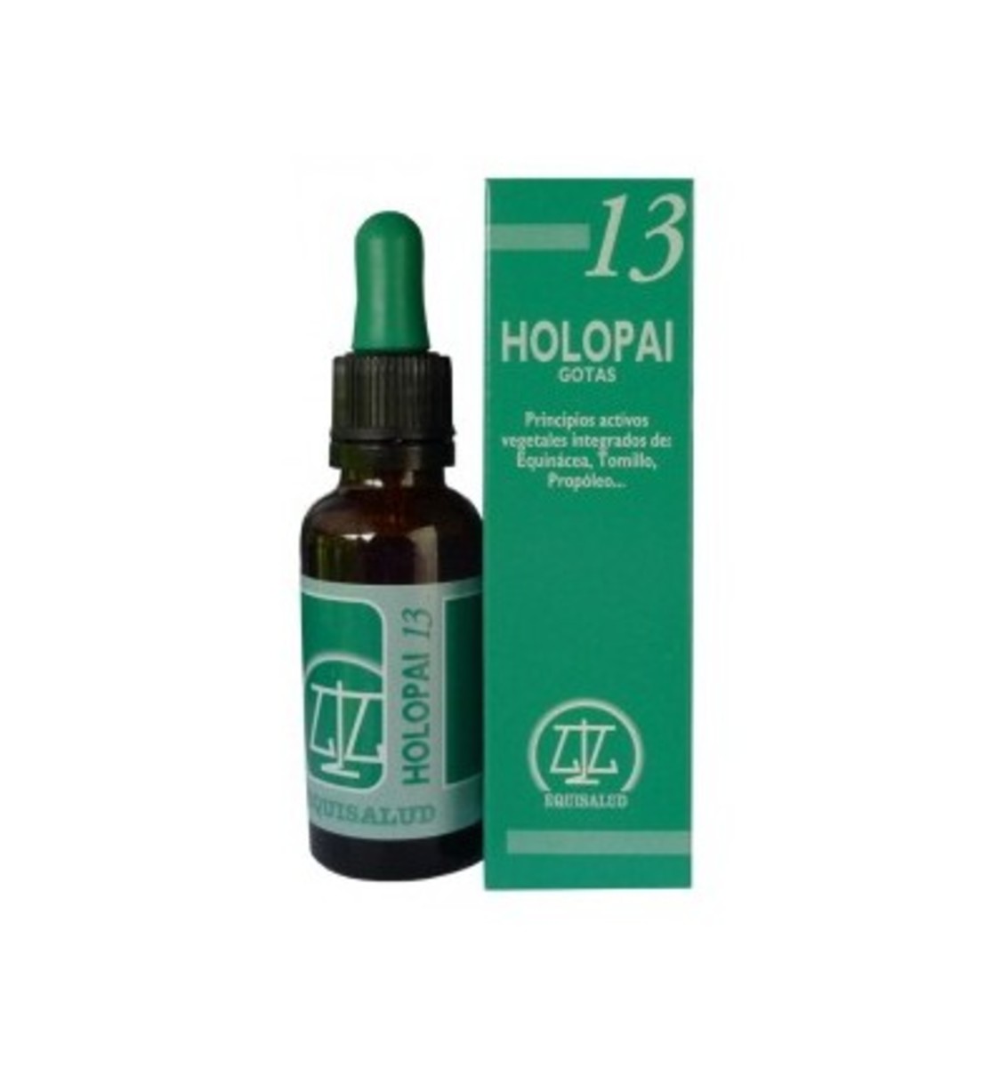 Holopai 13 Equisalud Antibiótico Antiinfeccioso – 31ml