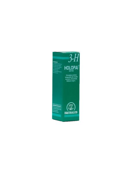Holopai 3-H (Leverdigestief) Equisalud – 31ml