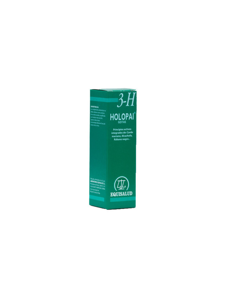Holopai 3-H (Digestivo Hepático) Equisalud – 31ml