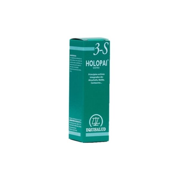 Holopai 3-S (Sekretionen-Verdauung) Equisalud – 31ml