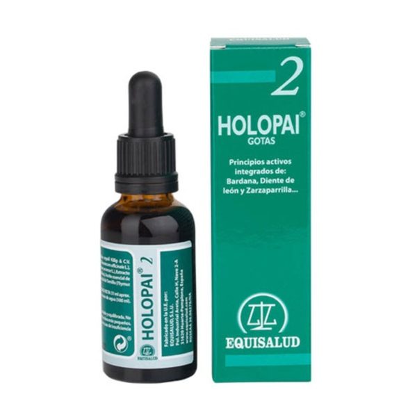 Holopai Equisalud Depurativo General – 31ml