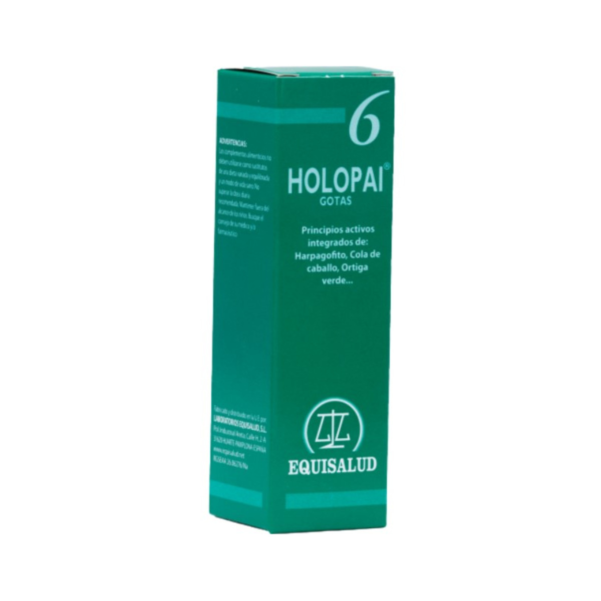 Holopai Equisalud Regenerador de tejido Antiinflamatorio – 31ml