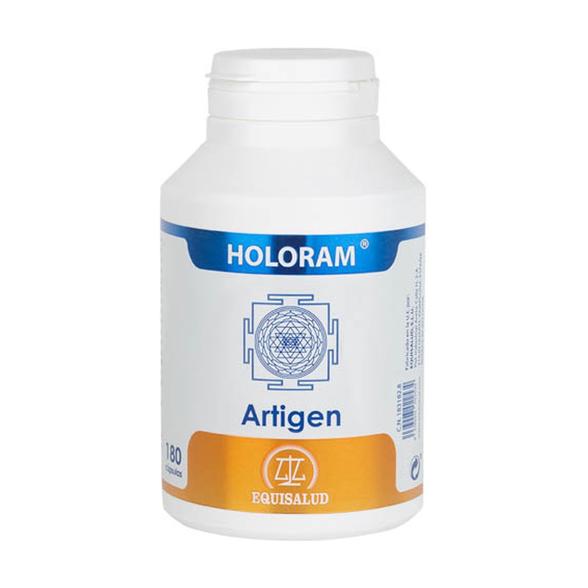 Holoram Artigen 560 mg x 60 cápsulas Equisalud
