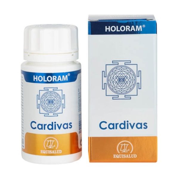 Holoram Cardivas 60 capsules Equisalud