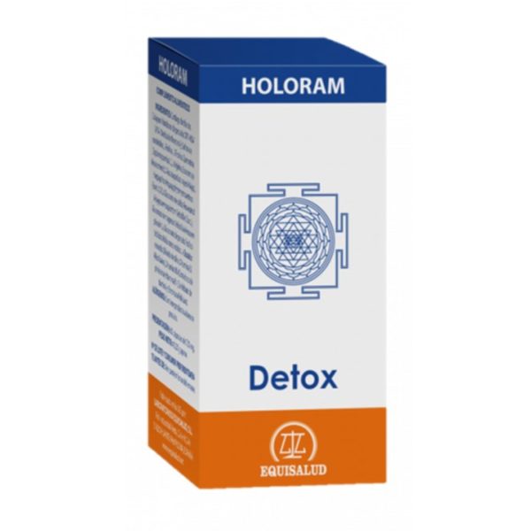 Holoram Detox 60 Capsules Equisalud