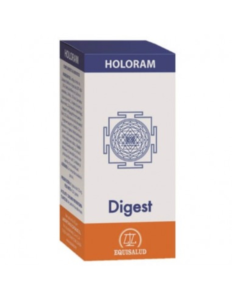 Holoram Digest 580 Mg 60 cápsulas Equisalud