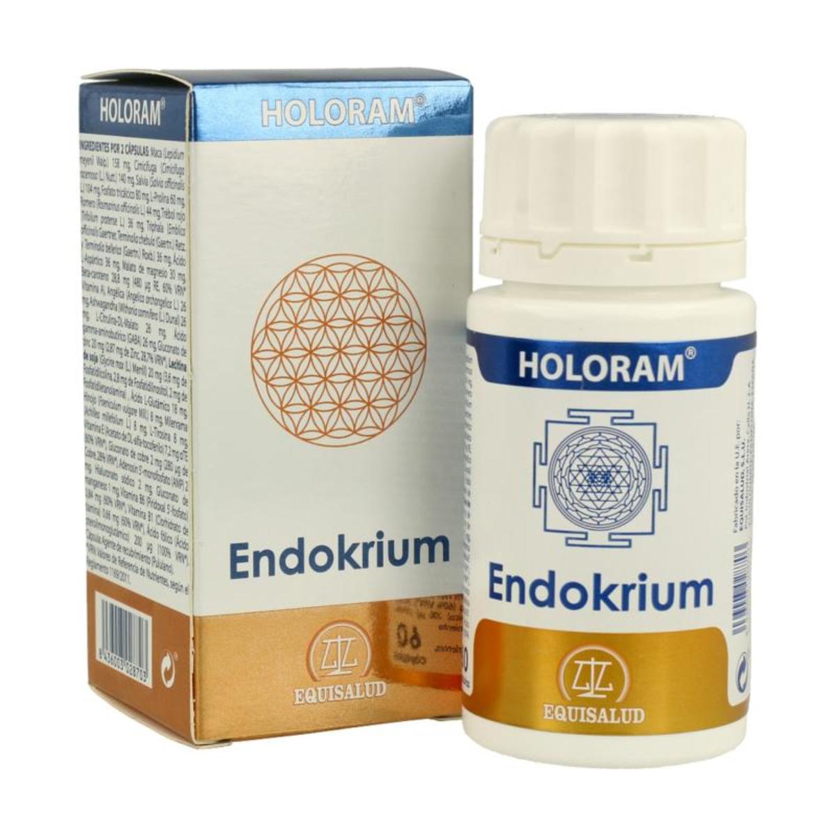 Holoram Endokrium 60 Cápsulas Equisalud