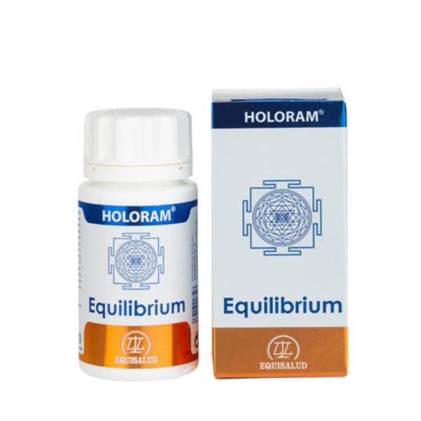 Holoram Equilibrium 500mg 60 Kapseln Equisalud