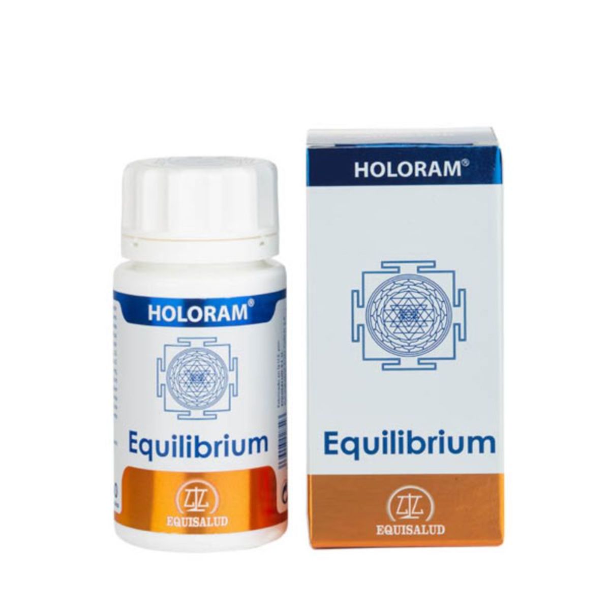 Holoram Equilibrium 500mg 60  cápsulas Equisalud