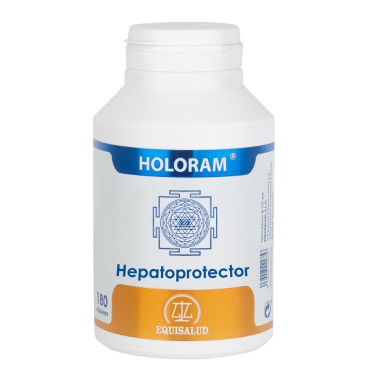 Holoram Hepatoprotector de Equisalud, 180 cápsulas