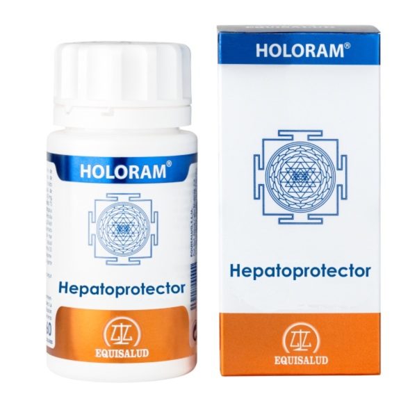 Holoram Hepatoprotector Equisalud, 60 capsules